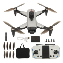RC Drone 4K 3 Camera 50x Zoom 360 Roll APP View Foldable