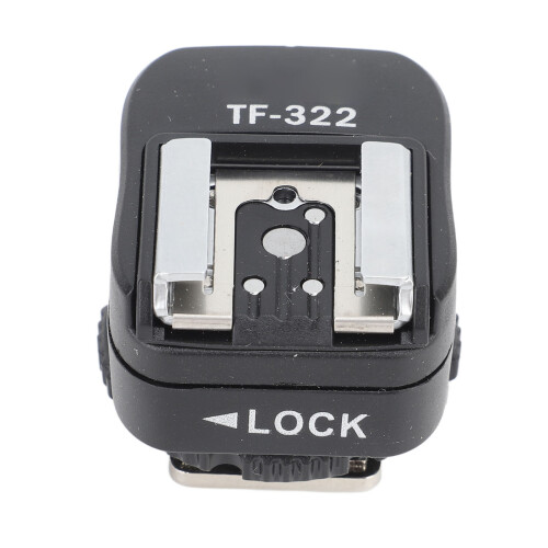 Flash Hot Shoe Sync Adapter Copper TTL Converter for Nikon 1