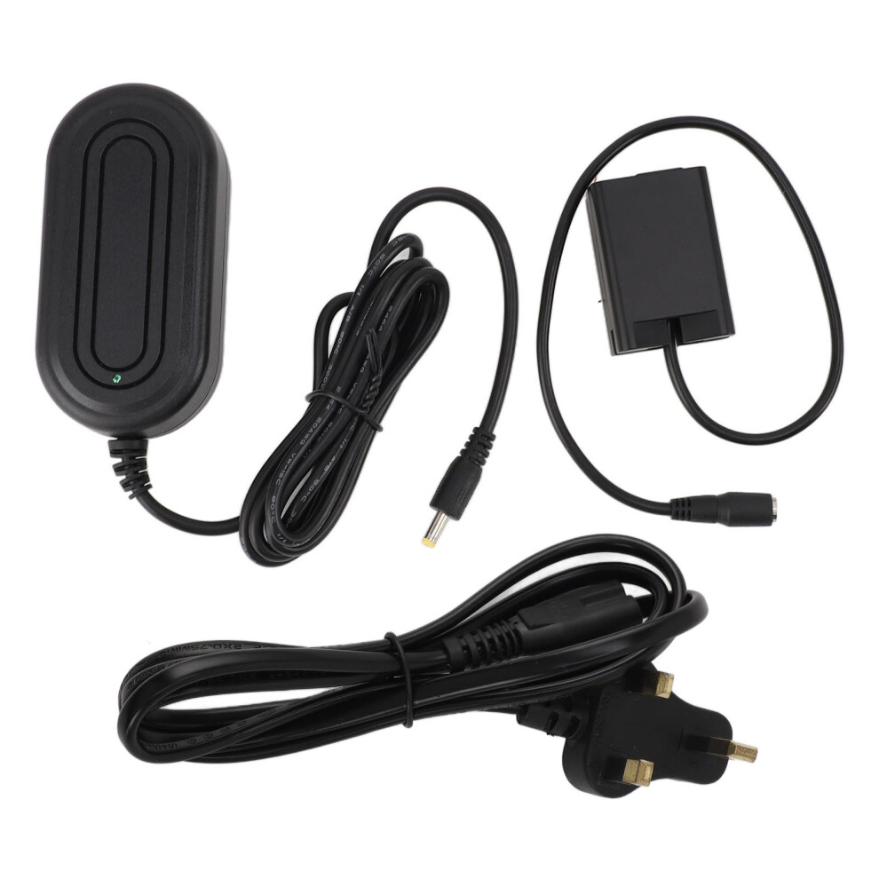 (Uk Plug) En El25 Dummy Battery Dc Adapter For Nikon Z50 Zfc Z30 Us 643505098044