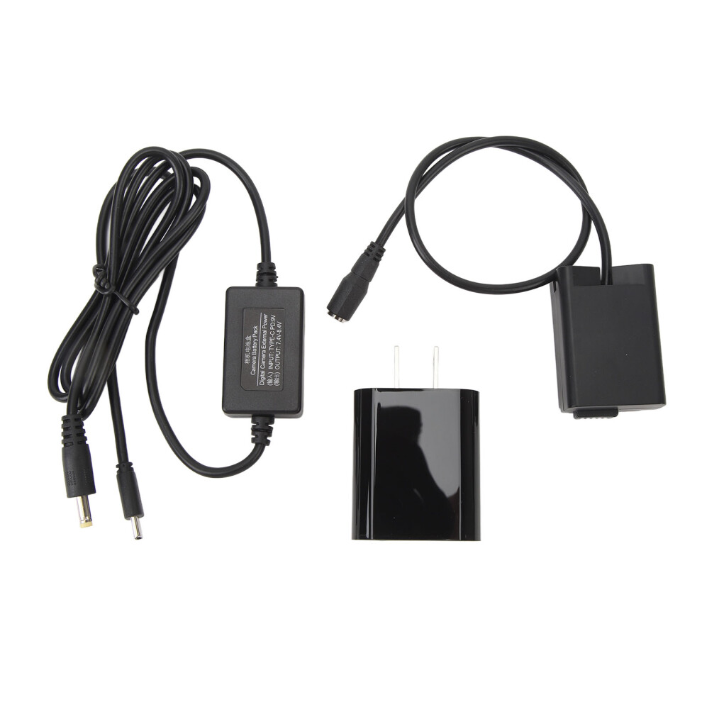 (Us Plug) Dc Adapter En-El25 Dummy Charger For Z50 Zfc Z30 643505098082