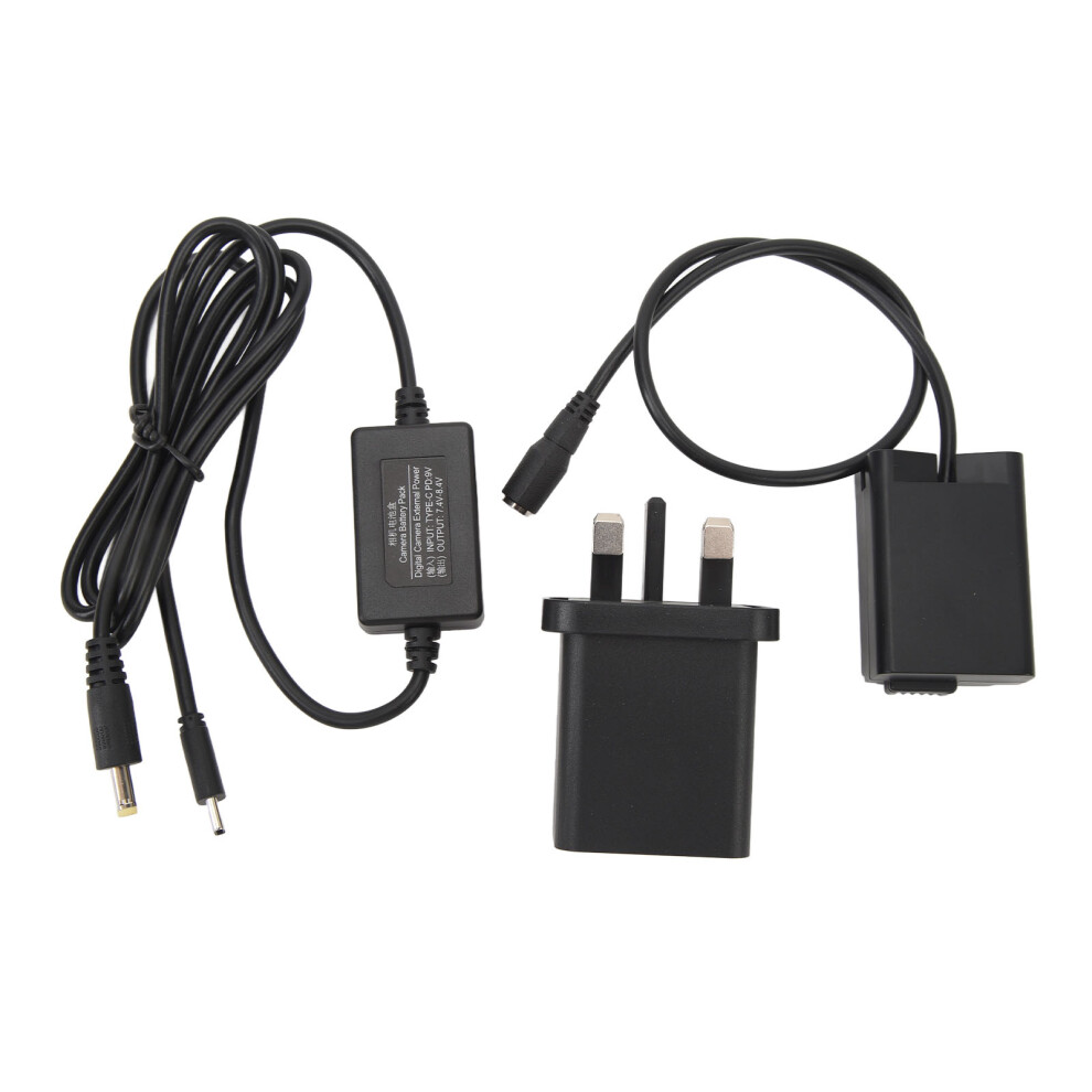 (Uk Plug) Dc Adapter En-El25 Dummy Charger For Z50 Zfc Z30 643505098099