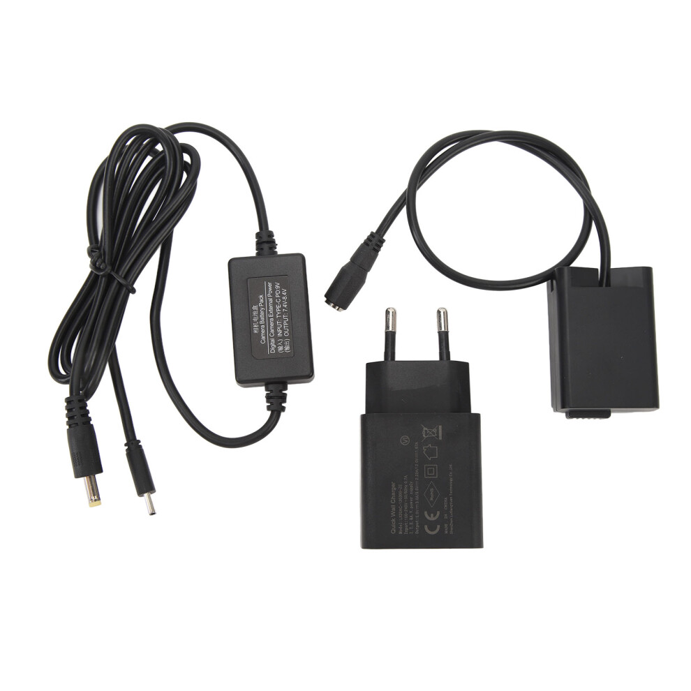 (Eu Plug) Dc Adapter En-El25 Dummy Charger For Z50 Zfc Z30 643505098075
