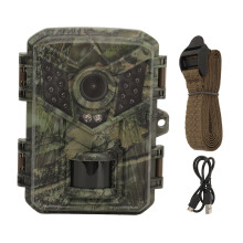 Trail Camera 1080P HD IP66 Waterproof Night Vision 2" Color Screen