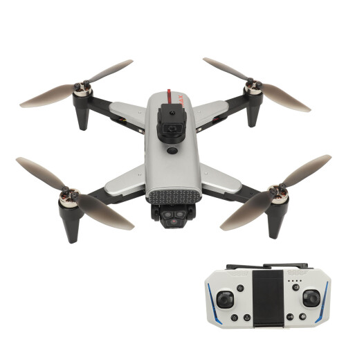 RC Drone 4K 3 Camera 50x Zoom 360 Roll APP View Foldable 2