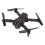 Foldable Mini RC Drone ABS USB Charging 4K Dual HD Camera Black 4