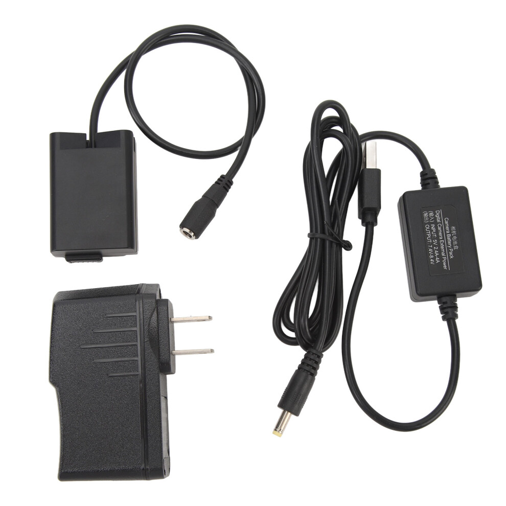 (Us Plug) En El25 Dummy Battery Dc Female Usb For Nikon Z50 Zfc Z30 643505098495