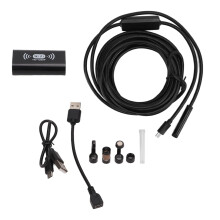 (5m/16.4ft) Industrielle Endoskopkamera 1200P HD 8mm Objektiv WLAN IP68