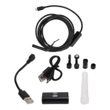 (2m/6.56ft Cable) 8mm Wifi Industrielle Endoskop 1200P HD IP68 Wasserdicht LED 3,5m
