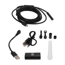 (3.5m/11.48ft Cable) 8mm Wifi Industrielle Endoskop 1200P HD IP68 Wasserdicht LED 3,5m