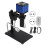 (EU Plug) 37MP Mikroskop-Kamera-Set 2K USB 150X C-Mount 1