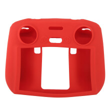 (Red) RC 2 Controller Silicone Cover for Mini 4 Pro Air 3 Gray