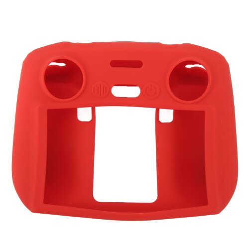(Red) RC 2 Controller Silicone Cover for Mini 4 Pro Air 3 Gray