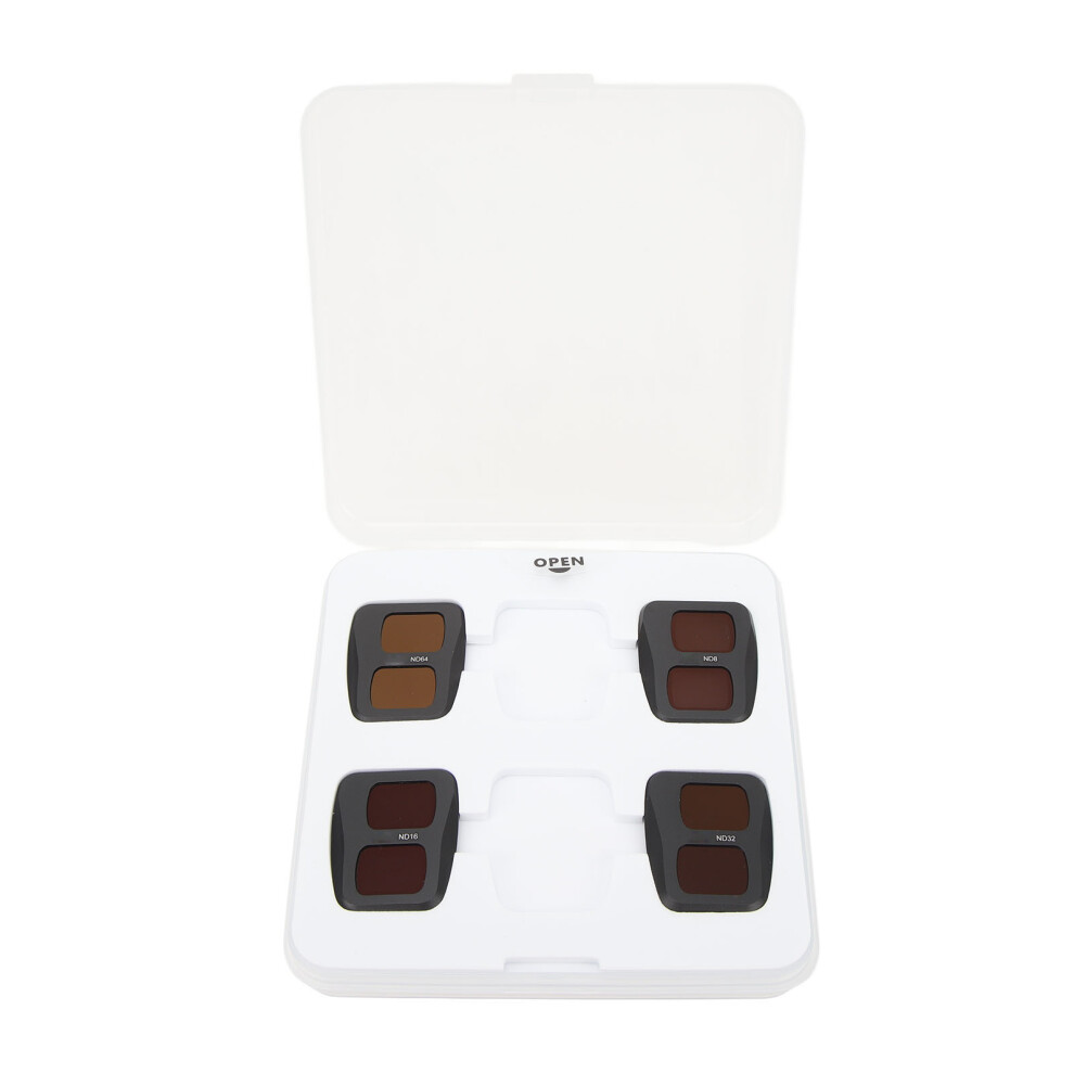 Nd8 Nd16 Nd32 Nd64 Hd Optical Glass Drone Lens Filter Set 643505104042