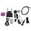 (EU Plug) 2K 51MP USB-Mikroskopkamera 150X C-Mount Objektiv US-Stecker 1