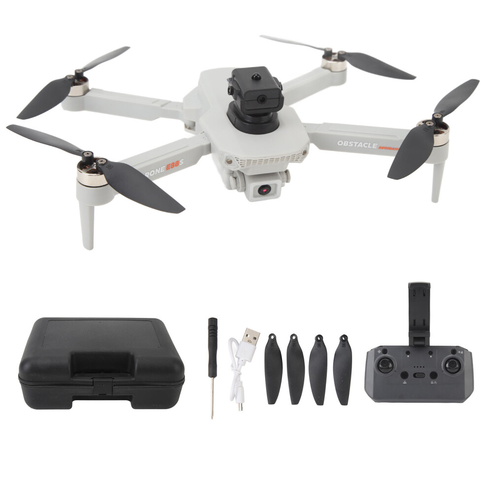 Mini Drone 4K Hd Dual Camera Brushless Motor Obstacle Avoidance 643505099171