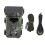 Solar Trail Camera 1080P 30fps 20MP Night Vision IP65 0.45s Trigger 1