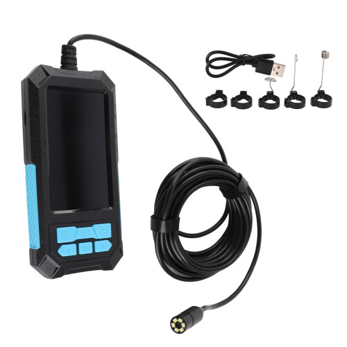 Endoscope Camera HD Auto Focus IP68 Proof 4.5in Screen Inspection