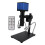 (EU Plug) 37MP Mikroskop-Kamera-Set 2K USB 150X C-Mount 3