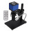 (EU Plug) 37MP Mikroskop-Kamera-Set 2K USB 150X C-Mount 5