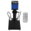 (US Plug) 37MP Mikroskop-Kamera-Set 2K USB 150X C-Mount 4