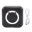 (Black and White) Pocket Printer Mini Bluetooth Inkless Thermal Photo Printer Black 1
