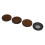 4 in 1 CPL ND8 ND16 ND32 Filter Kit for DJI Osmo Action 4 4