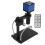 (EU Plug) 37MP Mikroskop-Kamera-Set 2K USB 150X C-Mount 2