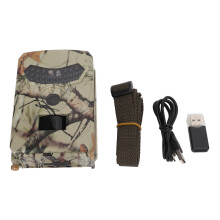 16MP Trail Camera 0.8s Trigger IP56 Waterproof IR Night Vision 120
