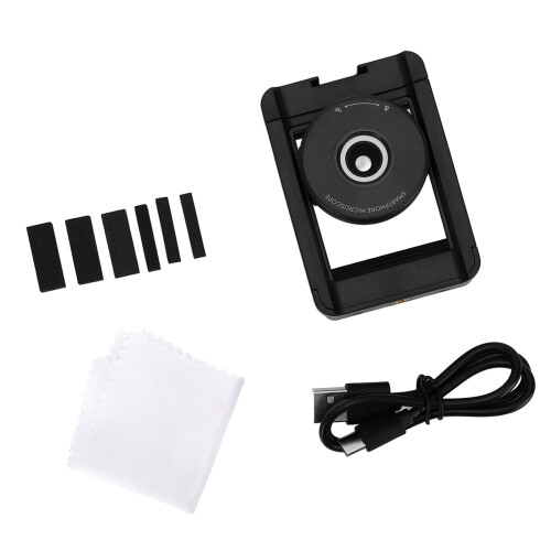 100X Phone Microscope LED CPL Auto Focus Lens 1