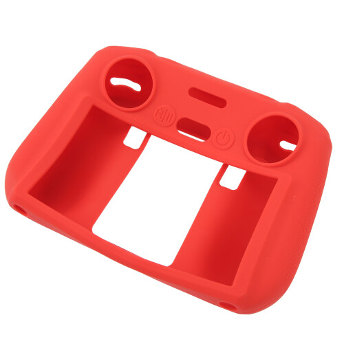 (Red) RC 2 Controller Silicone Cover for Mini 4 Pro Air 3 Gray 1