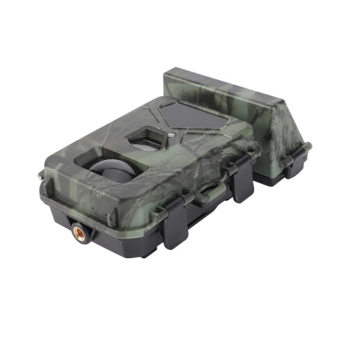 Solar Trail Camera 1080P 30fps 20MP Night Vision IP65 0.45s Trigger 2