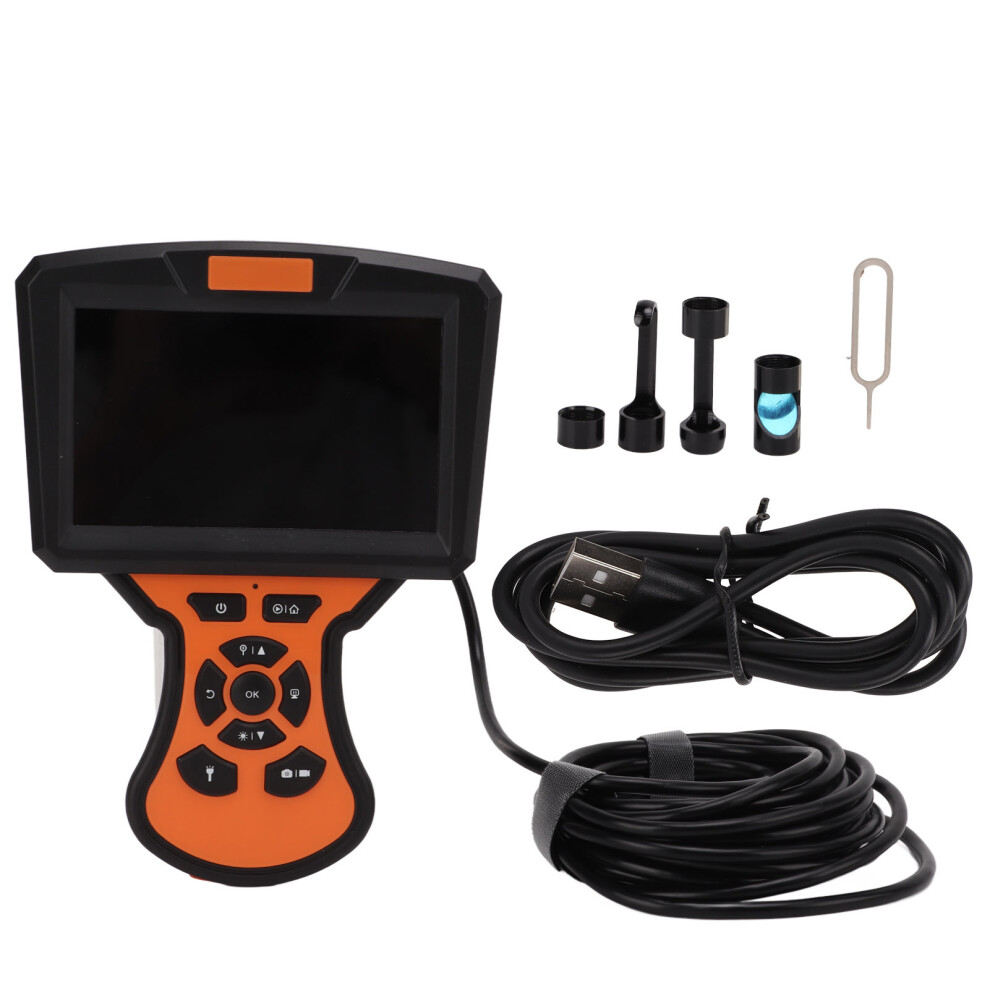 Industrial Endoscope 1080P 2Mp 3X Zoom 8Mm Waterproof Drain 604725141590