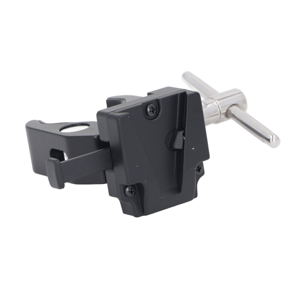 V Mount Battery Adapter Clamp Aluminum Alloy Stand Tripod 643505999167