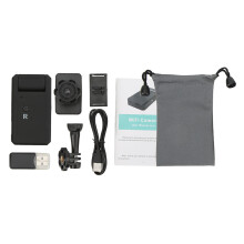 HD Mini WIFI IP Sports Camera Infrared Night Vision Wide Angle Bracket