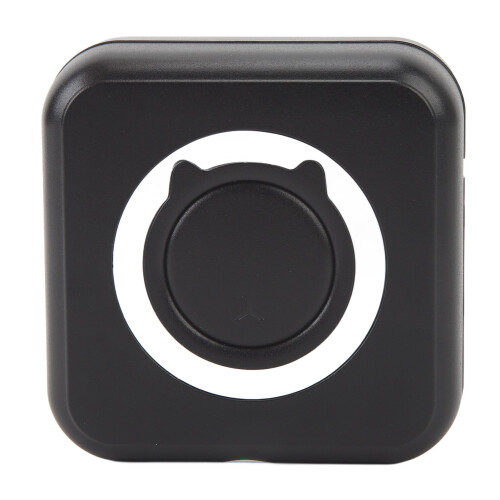 (Black and White) Pocket Printer Mini Bluetooth Inkless Thermal Photo Printer Black 2