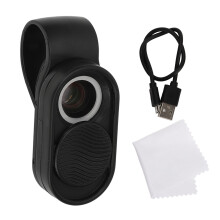 100X Pocket Microscope Universal Clip Phone Loupe