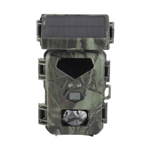 Solar Trail Camera 1080P 30fps 20MP Night Vision IP65 0.45s Trigger 1