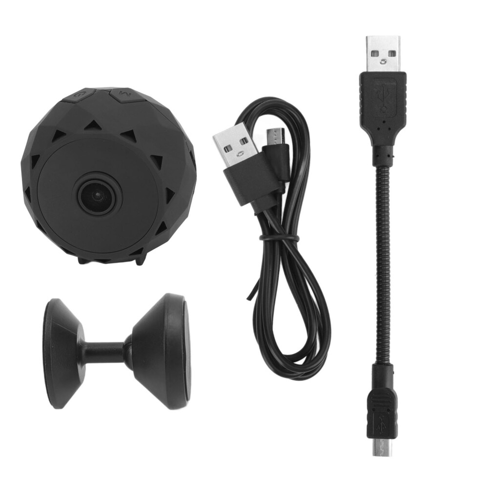 Md30 Mini Camera 1080P Hd Night Vision Wireless Wifi Monitor 643505123463