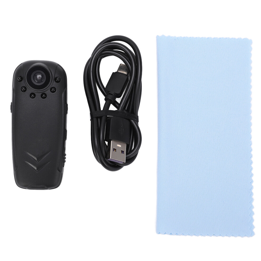 Mini Body Camera 1080P Hd Sports Dvr Night Vision 125 Clip 604725143662