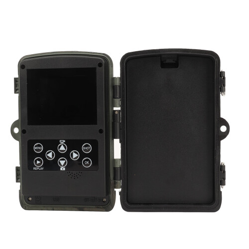 Trail Camera PIR 24MP 2.7K 0.2S Trigger IP66 Waterproof Night Vision 1