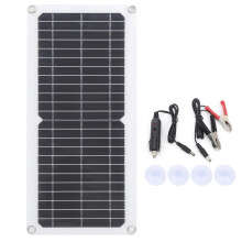 15W Flexibles Solarpanel USB IP65 Wasserdicht