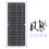15W Flexibles Solarpanel USB IP65 Wasserdicht 1