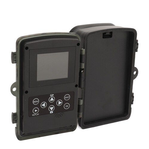 Trail Camera PIR 24MP 2.7K 0.2S Trigger IP66 Waterproof Night Vision 2