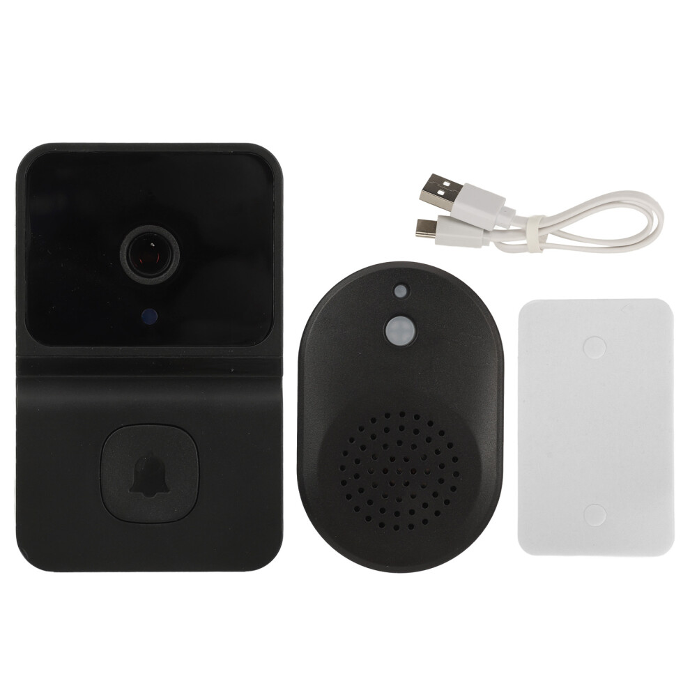 Wireless Doorbell 1080P Wifi Video Doorbell Night Vision Hd Wide Angle 643505099782