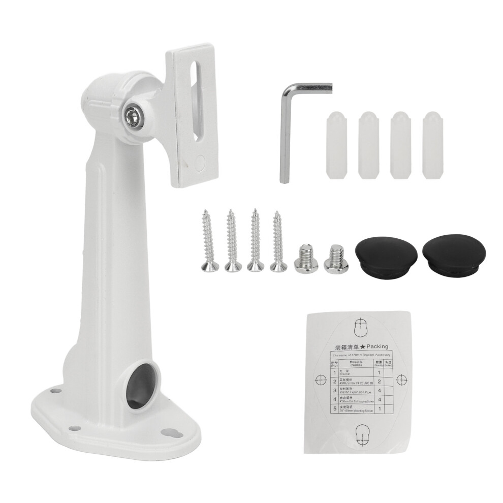 Aluminum Surveillance Bracket 180 Wall Ceiling Mount 604725091734