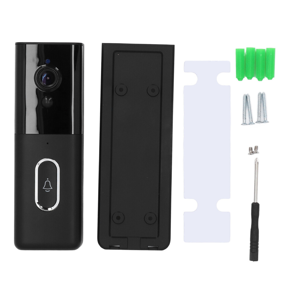 Smart Video Doorbell 2.4Ghz Wifi 166 2-Way Talk Night Vision 643505099812