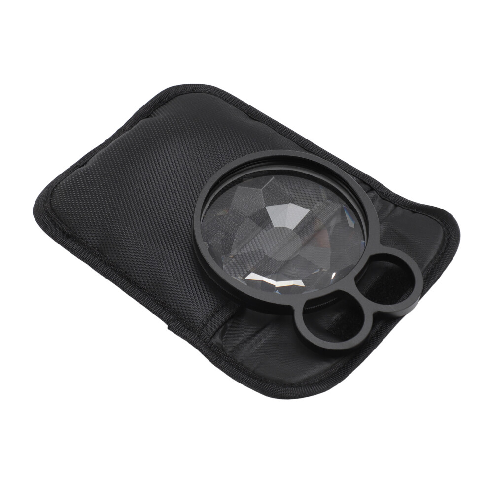 77Mm Handheld Kaleidoscope Filter Aluminum Alloy Lens Accessory 643505999198