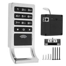 M1 Karten-Schrankverschluss Zinklegierung Tastatur