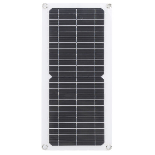 15W Flexibles Solarpanel USB IP65 Wasserdicht 1