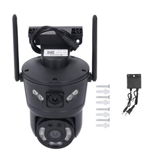 (US Plug) 2MP AI Kamera IP66
